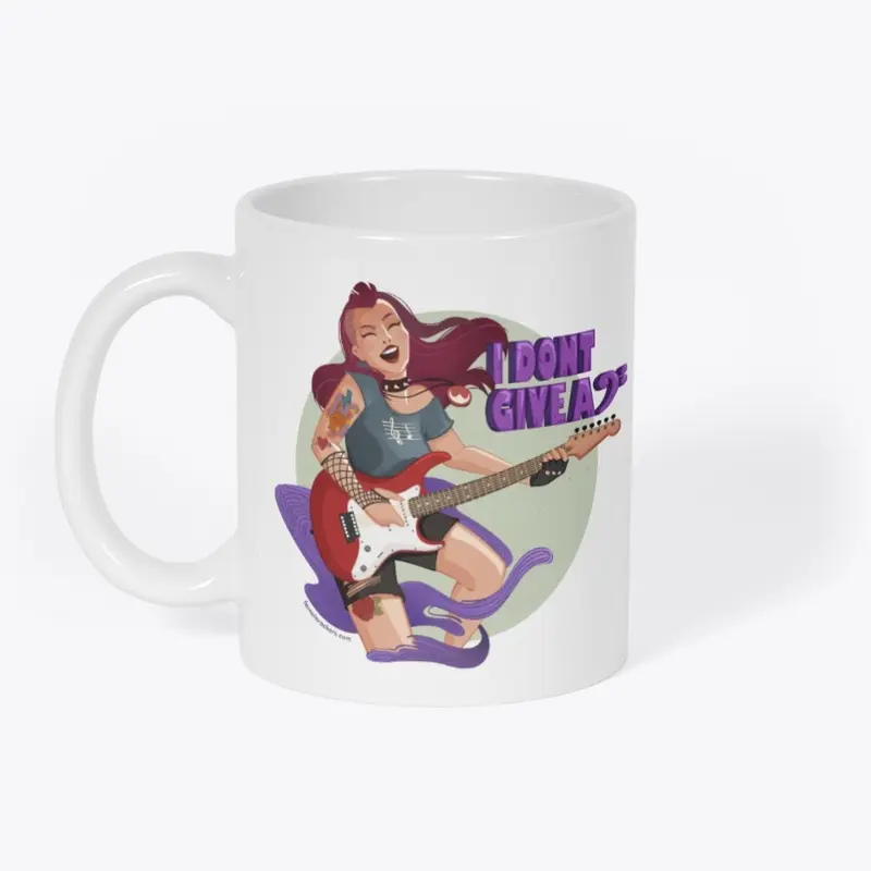 Amy on a Mug